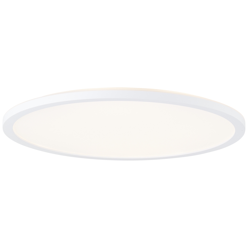 Brilliant - світлодіодний стельовий світильник SORELL LED/24/230V 3000-6500K, діам. 42 см, білий, з регулюванням яскравості + пульт дистанційного керування