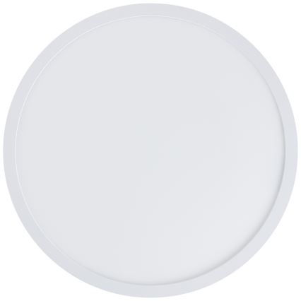 Brilliant - світлодіодний стельовий світильник SORELL LED/24/230V 3000-6500K, діам. 42 см, білий, з регулюванням яскравості + пульт дистанційного керування