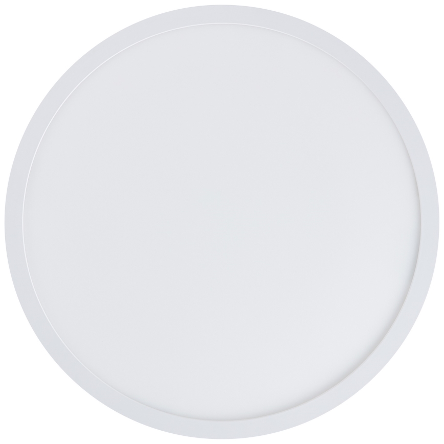 Brilliant - світлодіодний стельовий світильник SORELL LED/24/230V 3000-6500K, діам. 42 см, білий, з регулюванням яскравості + пульт дистанційного керування