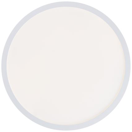 Brilliant - світлодіодний стельовий світильник SORELL LED/24/230V 3000-6500K, діам. 42 см, білий, з регулюванням яскравості + пульт дистанційного керування