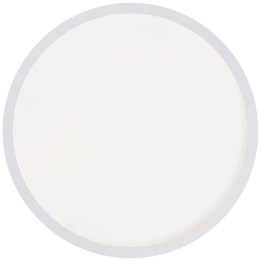 Brilliant - світлодіодний стельовий світильник SORELL LED/24/230V 3000-6500K, діам. 42 см, білий, з регулюванням яскравості + пульт дистанційного керування