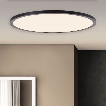 Brilliant - LED затемнюваний стельовий світильник TUCO LED/33W/230V 3000-6500K діаметр 50 см чорний + пульт дистанційного керування