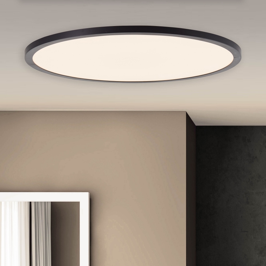 Brilliant - LED затемнюваний стельовий світильник TUCO LED/33W/230V 3000-6500K діаметр 50 см чорний + пульт дистанційного керування