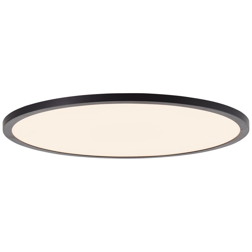 Brilliant - LED затемнюваний стельовий світильник TUCO LED/33W/230V 3000-6500K діаметр 50 см чорний + пульт дистанційного керування