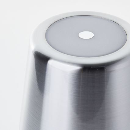 Brilliant - Світлодіодний димований сенсорний вуличний світильник XAANA LED/4W/5V 3000/4000/6500K 2600 mAh IP44 глянцевий хром