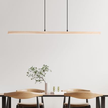 Brilliant - LED-люстра на тросі ARION LED/22W/230V сосна