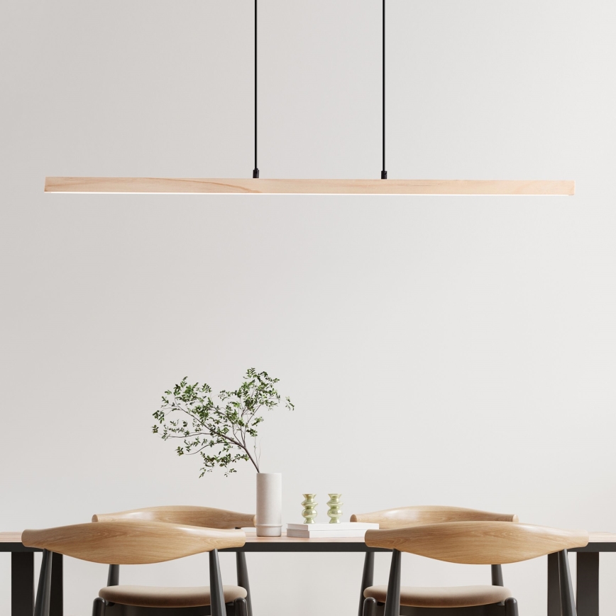 Brilliant - LED-люстра на тросі ARION LED/22W/230V сосна