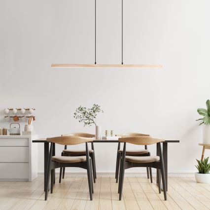 Brilliant - LED-люстра на тросі ARION LED/22W/230V сосна