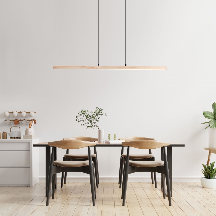 Brilliant - LED-люстра на тросі ARION LED/22W/230V сосна