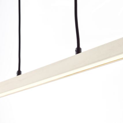 Brilliant - LED-люстра на тросі ARION LED/22W/230V сосна