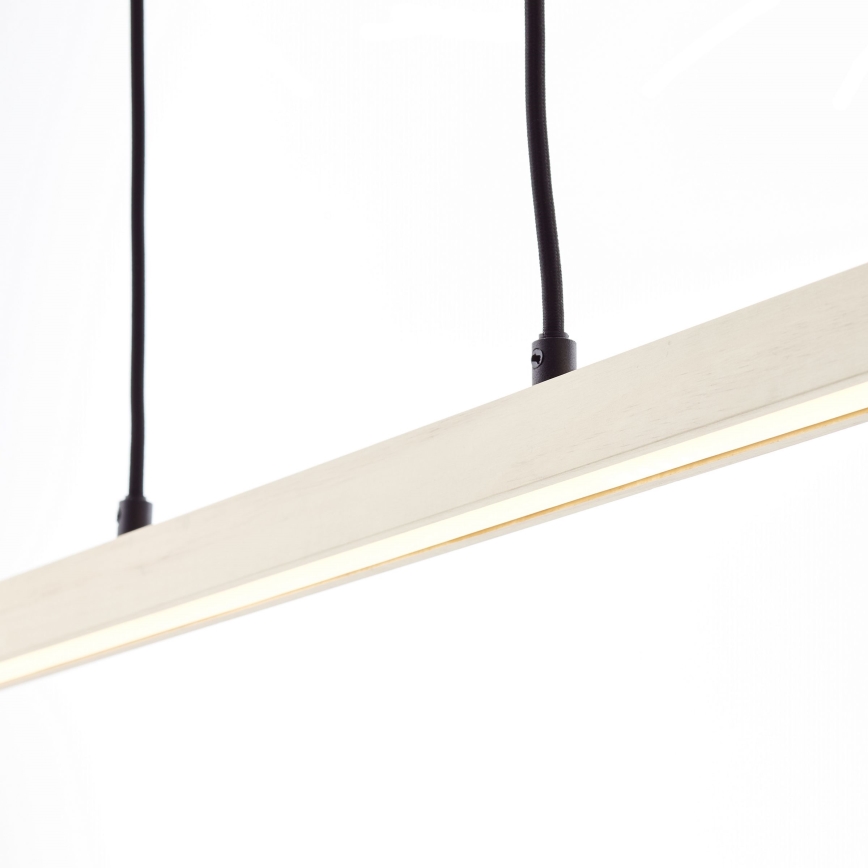 Brilliant - LED-люстра на тросі ARION LED/22W/230V сосна
