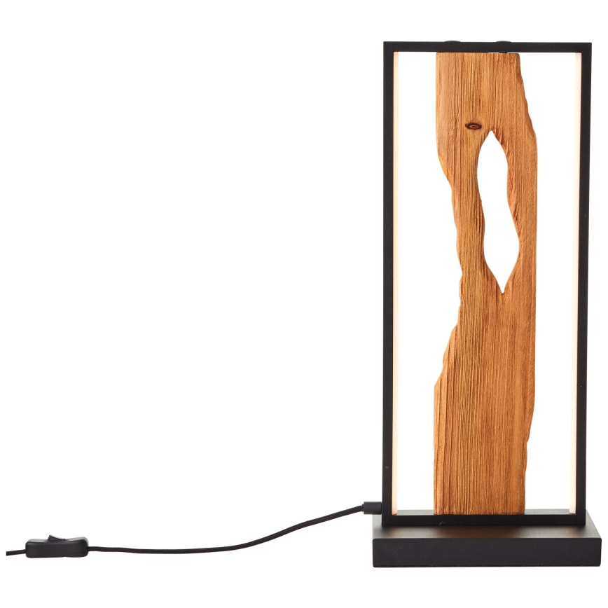 Brilliant - LED настольная лампа CHAUMONT LED/10W/230V сосна