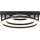 Brilliant - LED plafon cu dimmer PEDLEY LED/36W/230V negru