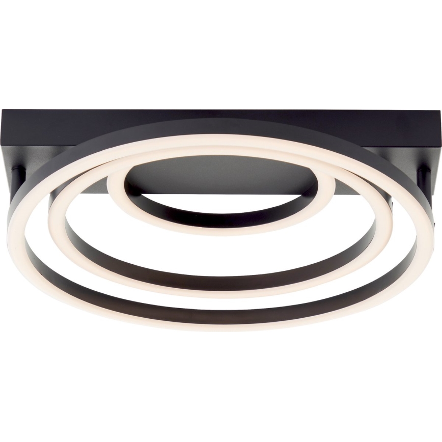Brilliant - LED plafon cu dimmer PEDLEY LED/36W/230V negru
