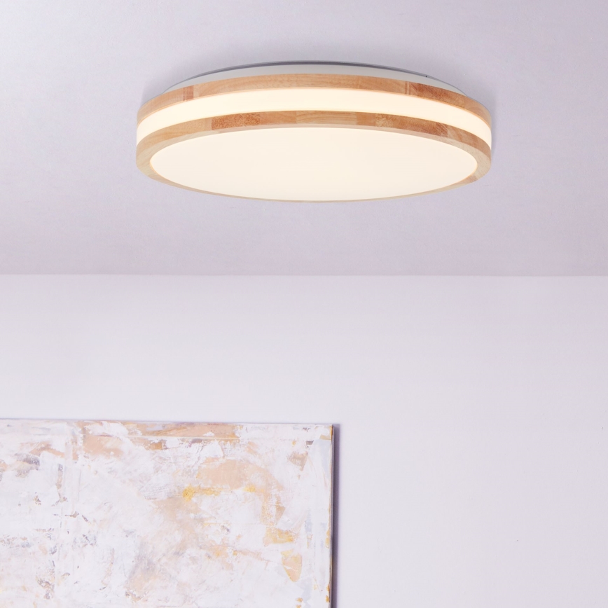 Brilliant - LED потолочный светильник LASKOS LED/22W/230V, диаметр 38 см, gumovník