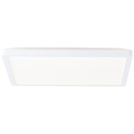 Brilliant - LED потолочный светильник MILTON LED/18W/230V 29,3x29,3 cm белый