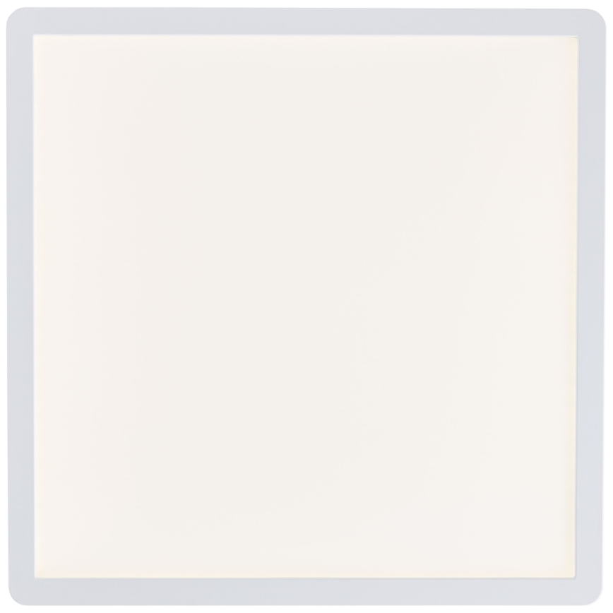 Brilliant - LED потолочный светильник MILTON LED/18W/230V 29,3x29,3 cm белый