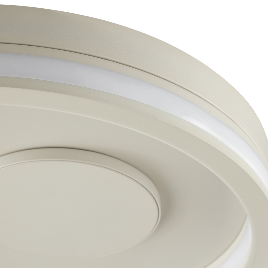 Brilliant - LED потолочный светильник REVOLA LED/33W/230V 3000/4000/6500K диаметр 40 cm бежевый