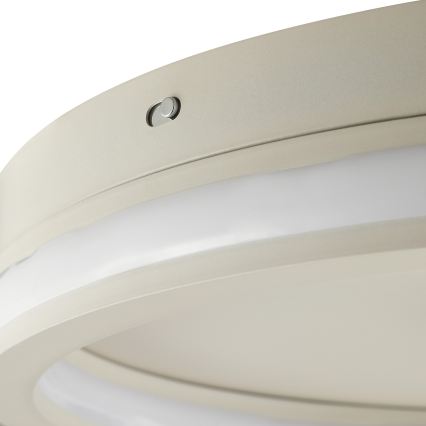 Brilliant - LED потолочный светильник REVOLA LED/33W/230V 3000/4000/6500K диаметр 40 cm бежевый