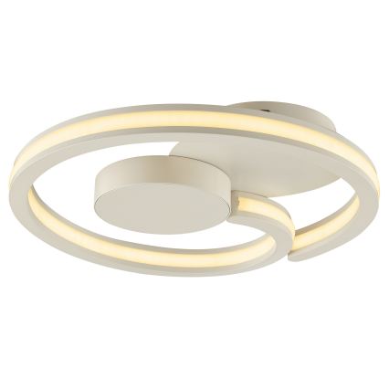 Brilliant - LED потолочный светильник REVOLA LED/33W/230V 3000/4000/6500K, диаметр 40 см, бежевый