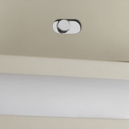Brilliant - LED потолочный светильник REVOLA LED/33W/230V 3000/4000/6500K, диаметр 40 см, бежевый