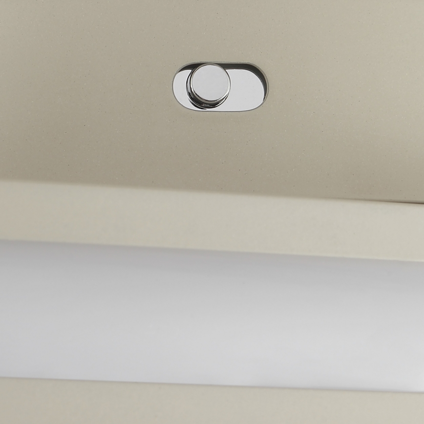 Brilliant - LED потолочный светильник REVOLA LED/33W/230V 3000/4000/6500K, диаметр 40 см, бежевый