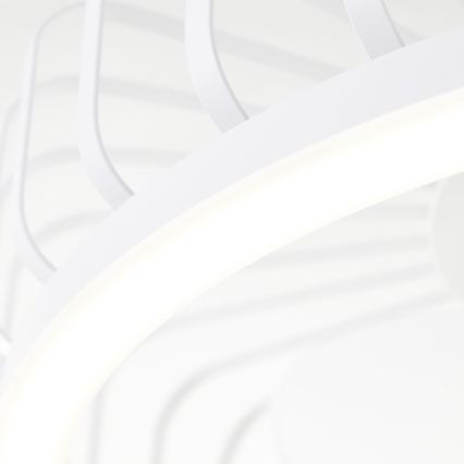 Brilliant - LED Диммируемый потолочный светильник с вентилятором CAPO LED/36W/230V 2700-6500K Ø 48 см белый + пульт дистанционного управления