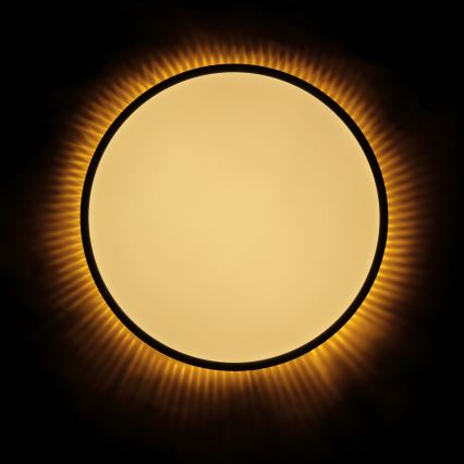 Brilliant - LED потолочный светильник SOLISTRA LED/18W/230V диам. 34,5 см белый