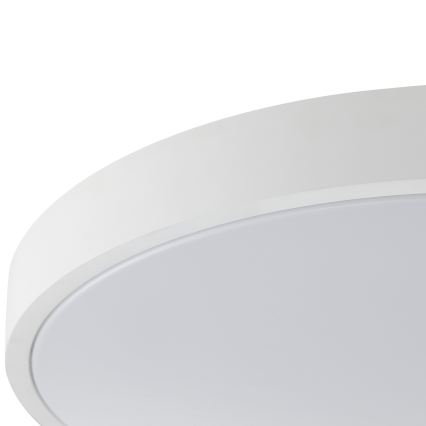 Brilliant - LED потолочный светильник SOLISTRA LED/18W/230V диам. 34,5 см белый
