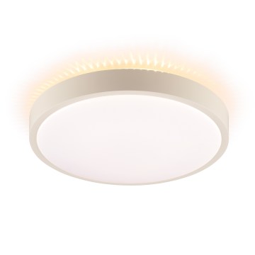 Brilliant - LED потолочный светильник SOLISTRA LED/18W/230V Ø 34,5 см бежевый
