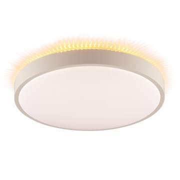 Brilliant - LED потолочный светильник SOLISTRA LED/24W/230V диаметр 44,5 см бежевый