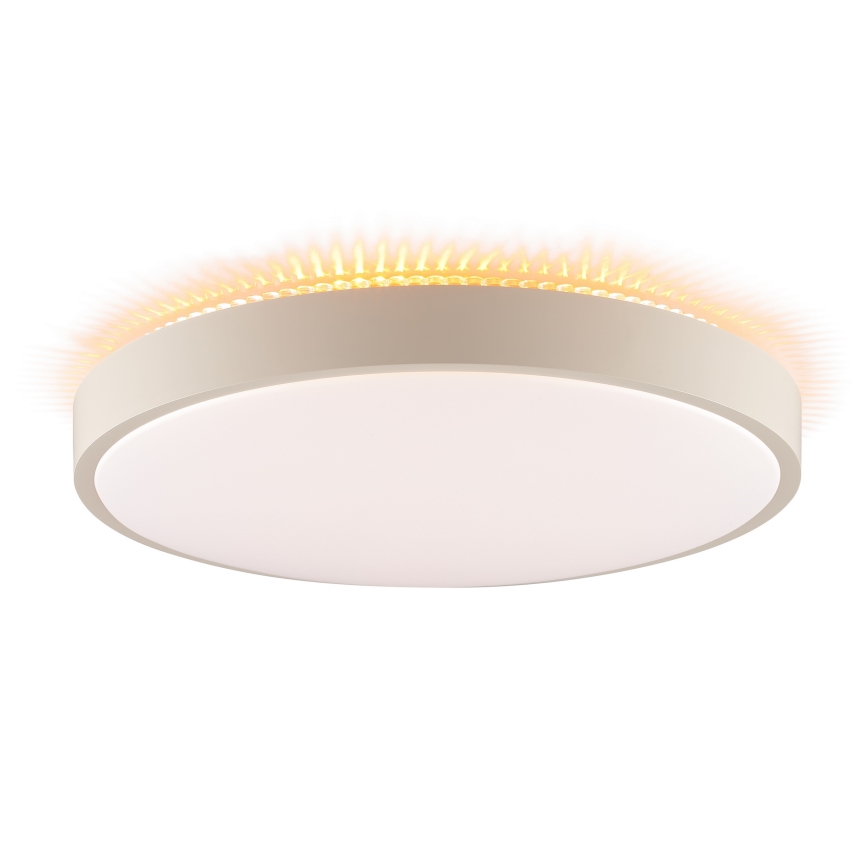 Brilliant - LED потолочный светильник SOLISTRA LED/24W/230V диаметр 44,5 см бежевый