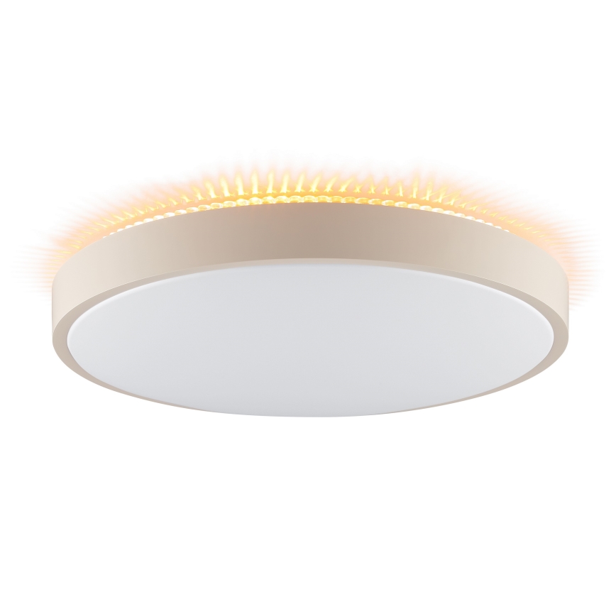 Brilliant - LED потолочный светильник SOLISTRA LED/24W/230V диаметр 44,5 см бежевый