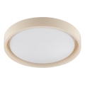 Brilliant - LED потолочный светильник SONORA LED/12W/230V 3000K Ø 31 см, бежевый