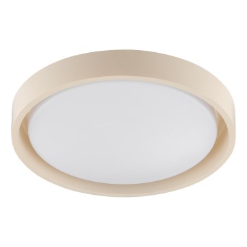 Brilliant - LED потолочный светильник SONORA LED/12W/230V 3000K Ø 31 см, бежевый