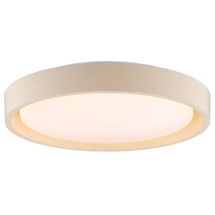 Brilliant - LED потолочный светильник SONORA LED/12W/230V 3000K Ø 31 см, бежевый