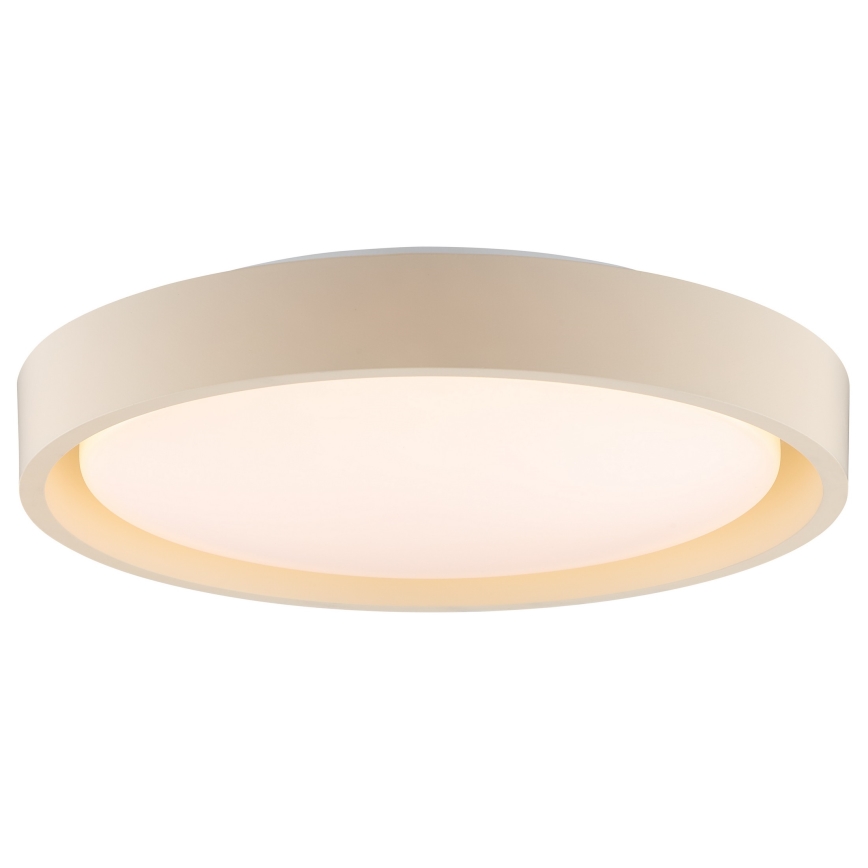 Brilliant - LED потолочный светильник SONORA LED/12W/230V 3000K Ø 31 см, бежевый