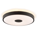 Brilliant - LED потолочный светильник TAVIS LED/24W/230V, диам. 44,5 см, чёрный