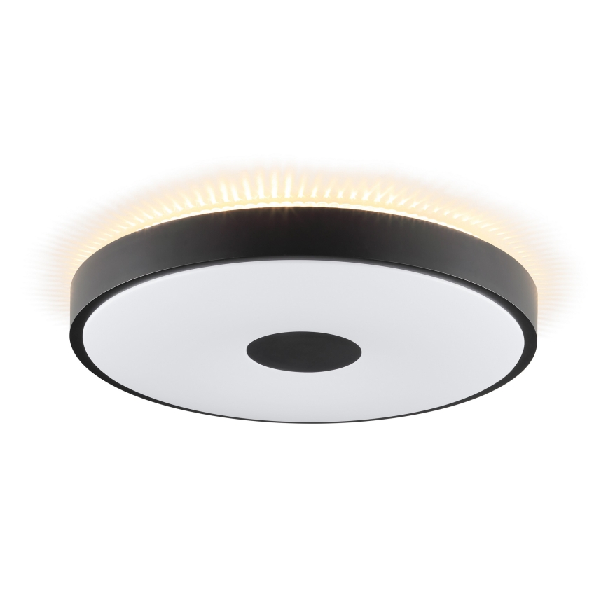 Brilliant - LED потолочный светильник TAVIS LED/24W/230V, диам. 44,5 см, чёрный