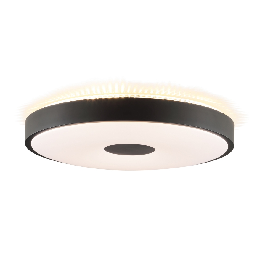 Brilliant - LED потолочный светильник TAVIS LED/24W/230V, диам. 44,5 см, чёрный