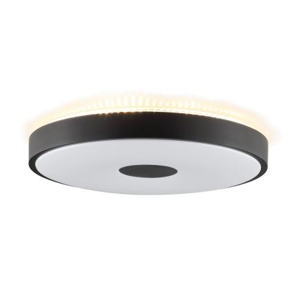 Brilliant - LED потолочный светильник TAVIS LED/24W/230V, диам. 44,5 см, чёрный
