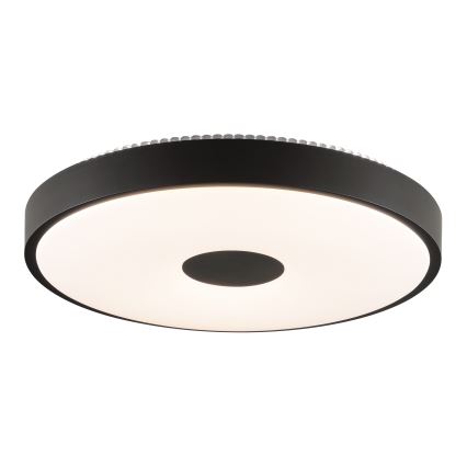 Brilliant - LED потолочный светильник TAVIS LED/24W/230V, диам. 44,5 см, чёрный