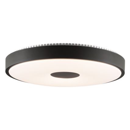 Brilliant - LED потолочный светильник TAVIS LED/24W/230V, диам. 44,5 см, чёрный