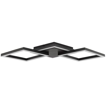 Brilliant - LED потолочный светильник JORVIC LED/21 Вт/230 В 28x61,5 см черный