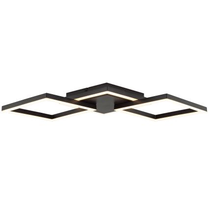 Brilliant - LED потолочный светильник JORVIC LED/21 Вт/230 В 28x61,5 см черный