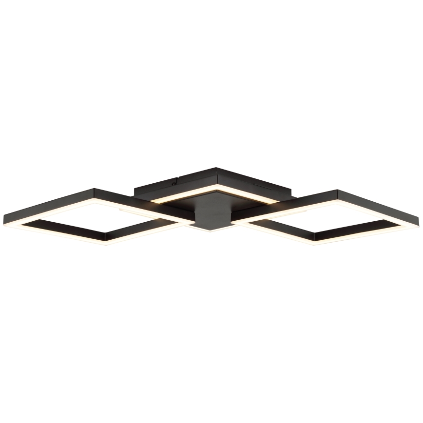 Brilliant - LED потолочный светильник JORVIC LED/21 Вт/230 В 28x61,5 см черный