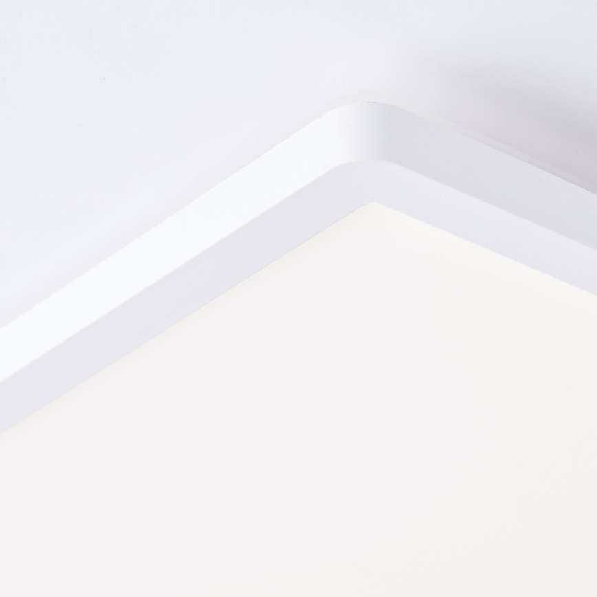 Brilliant - LED потолочный светильник MILTON LED/18W/230V 29,3x29,3 cm белый