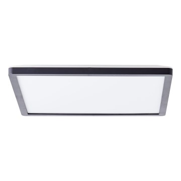 Brilliant - LED потолочный светильник MILTON LED/18W/230V 29,3x29,3 см черный