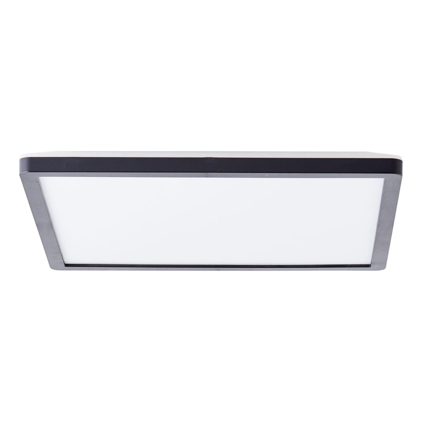 Brilliant - LED потолочный светильник MILTON LED/18W/230V 29,3x29,3 см черный