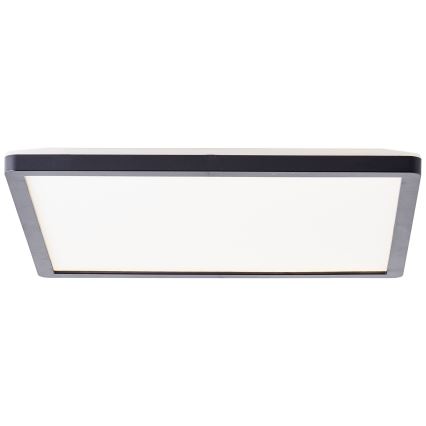 Brilliant - LED потолочный светильник MILTON LED/18W/230V 29,3x29,3 см черный